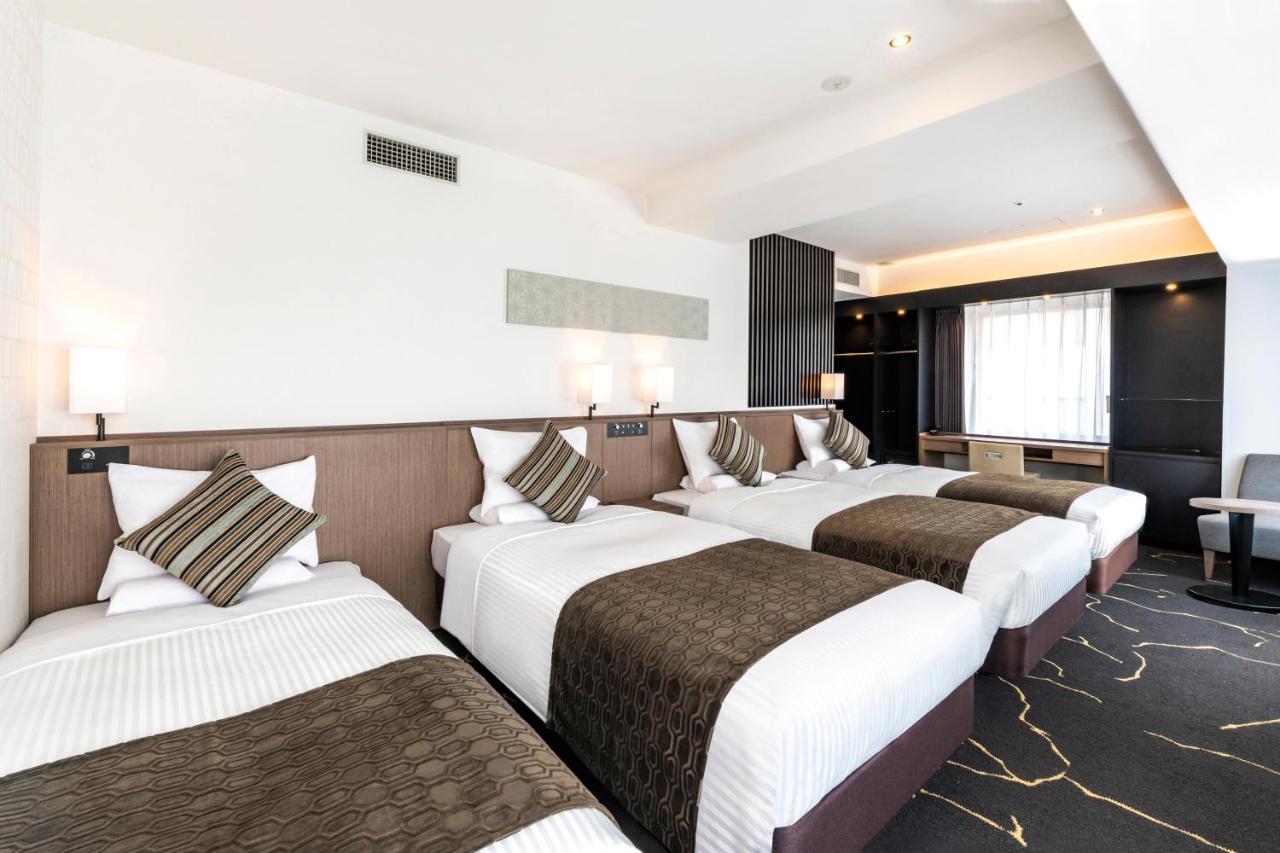 Hotel Mystays Sapporo Station Kültér fotó