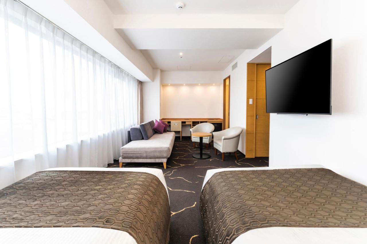 Hotel Mystays Sapporo Station Kültér fotó