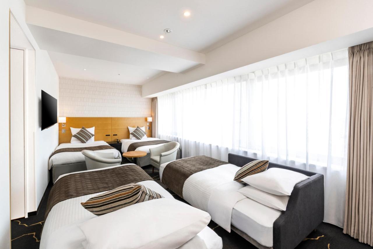 Hotel Mystays Sapporo Station Kültér fotó