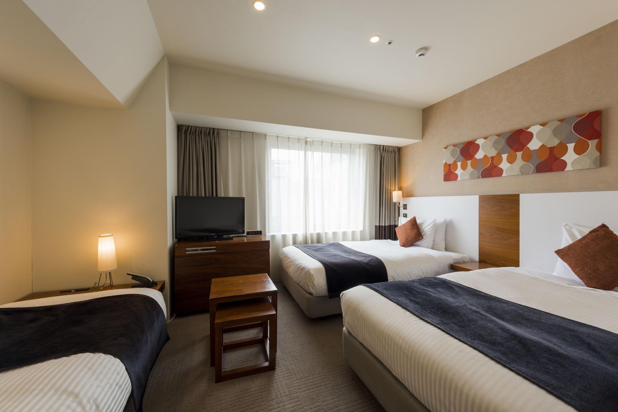 Hotel Mystays Sapporo Station Kültér fotó