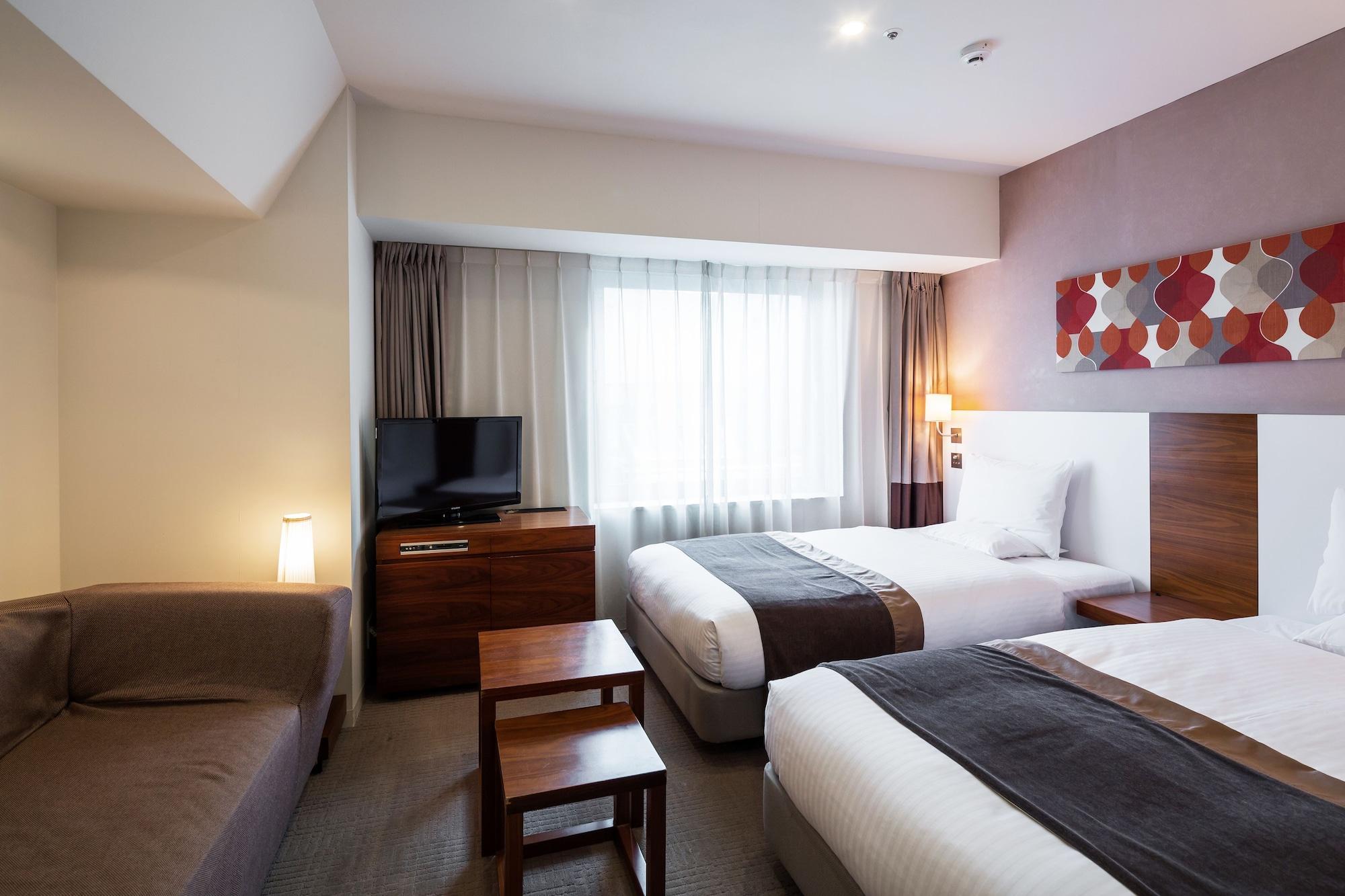 Hotel Mystays Sapporo Station Kültér fotó