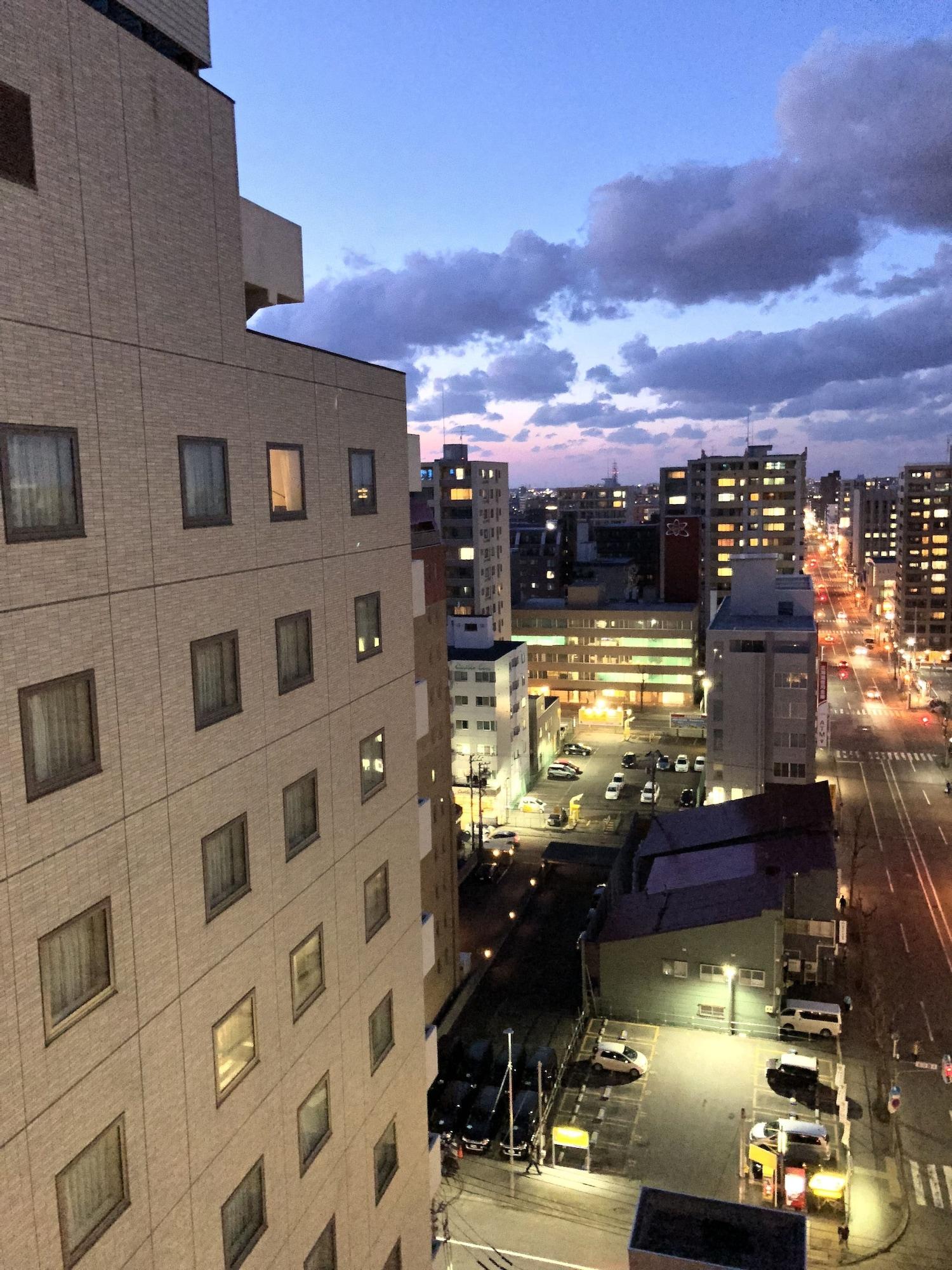 Hotel Mystays Sapporo Station Kültér fotó