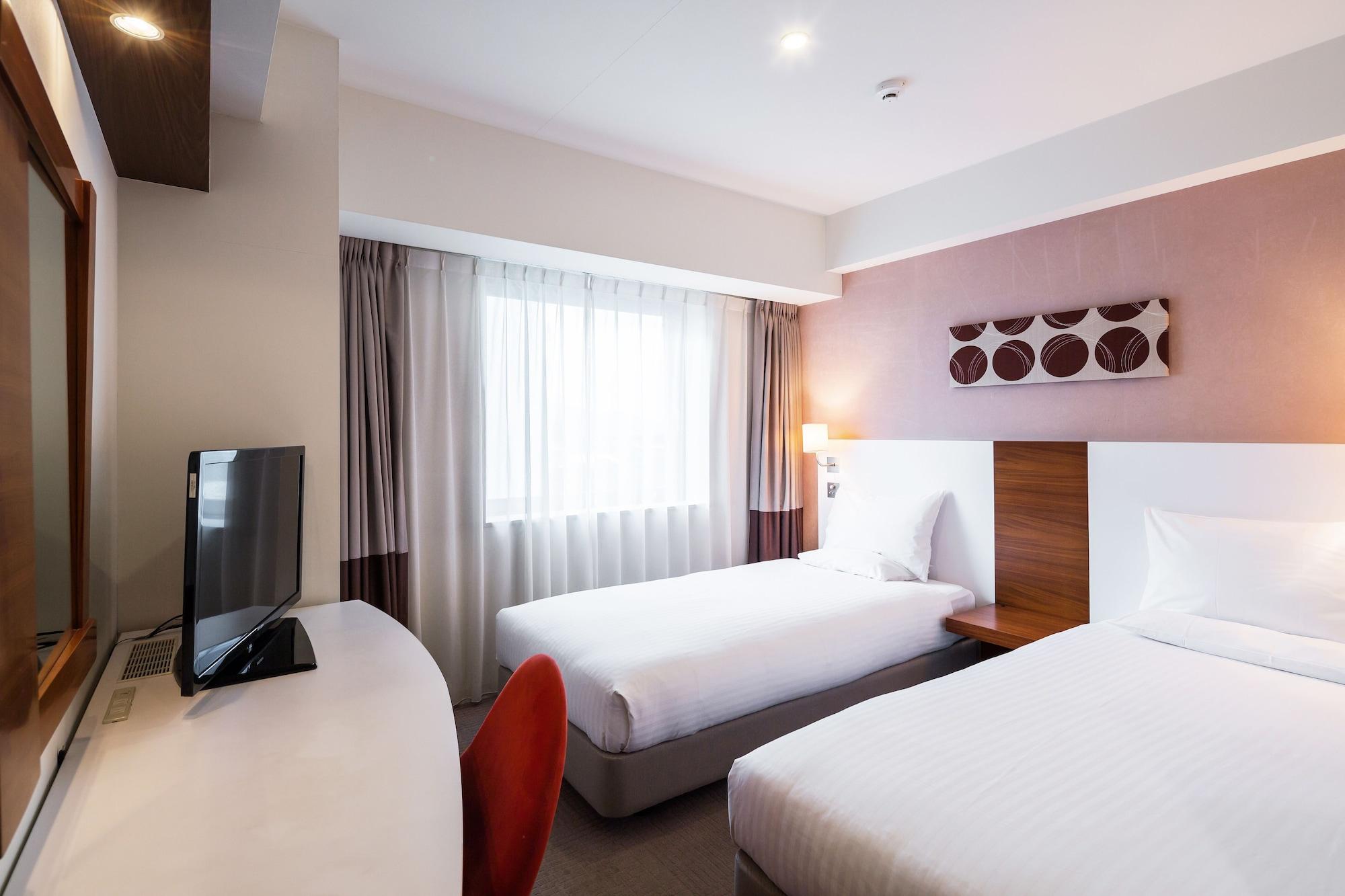 Hotel Mystays Sapporo Station Kültér fotó