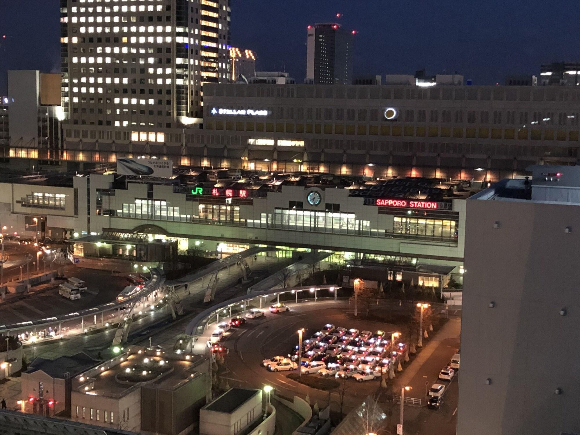 Hotel Mystays Sapporo Station Kültér fotó