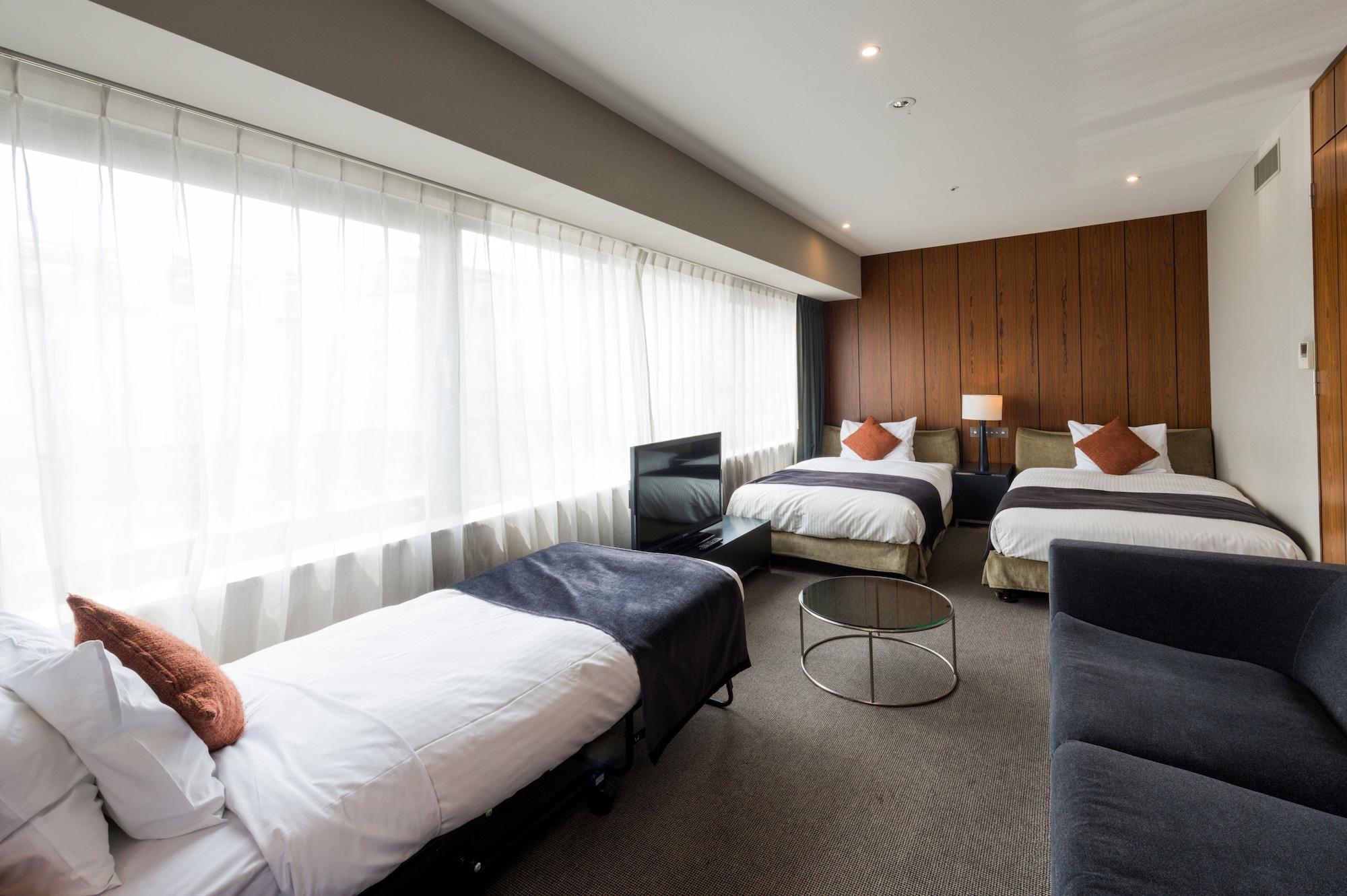 Hotel Mystays Sapporo Station Kültér fotó