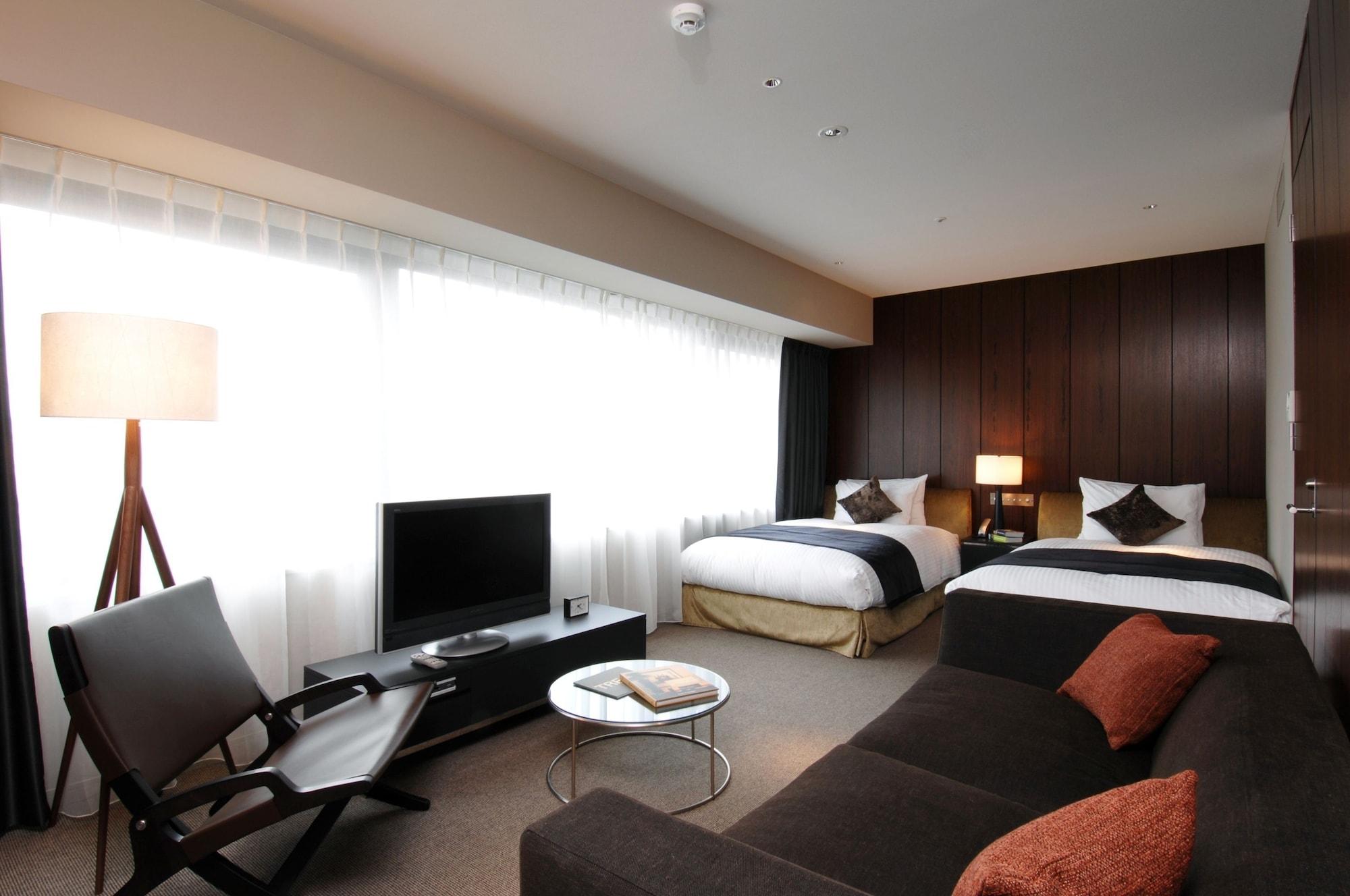 Hotel Mystays Sapporo Station Kültér fotó