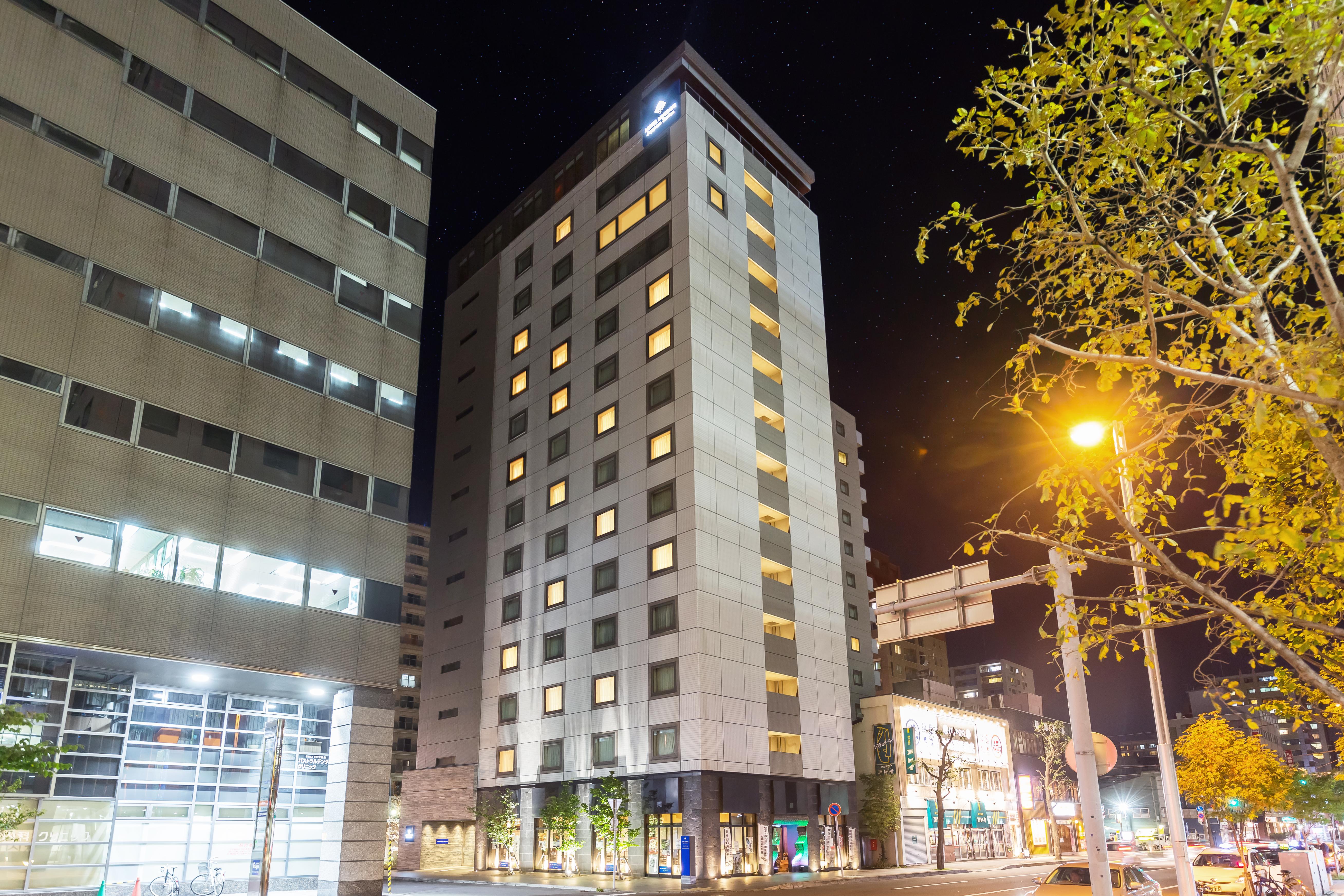 Hotel Mystays Sapporo Station Kültér fotó