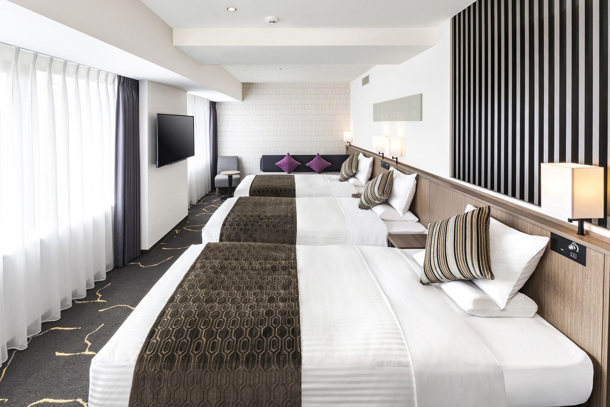 Hotel Mystays Sapporo Station Kültér fotó
