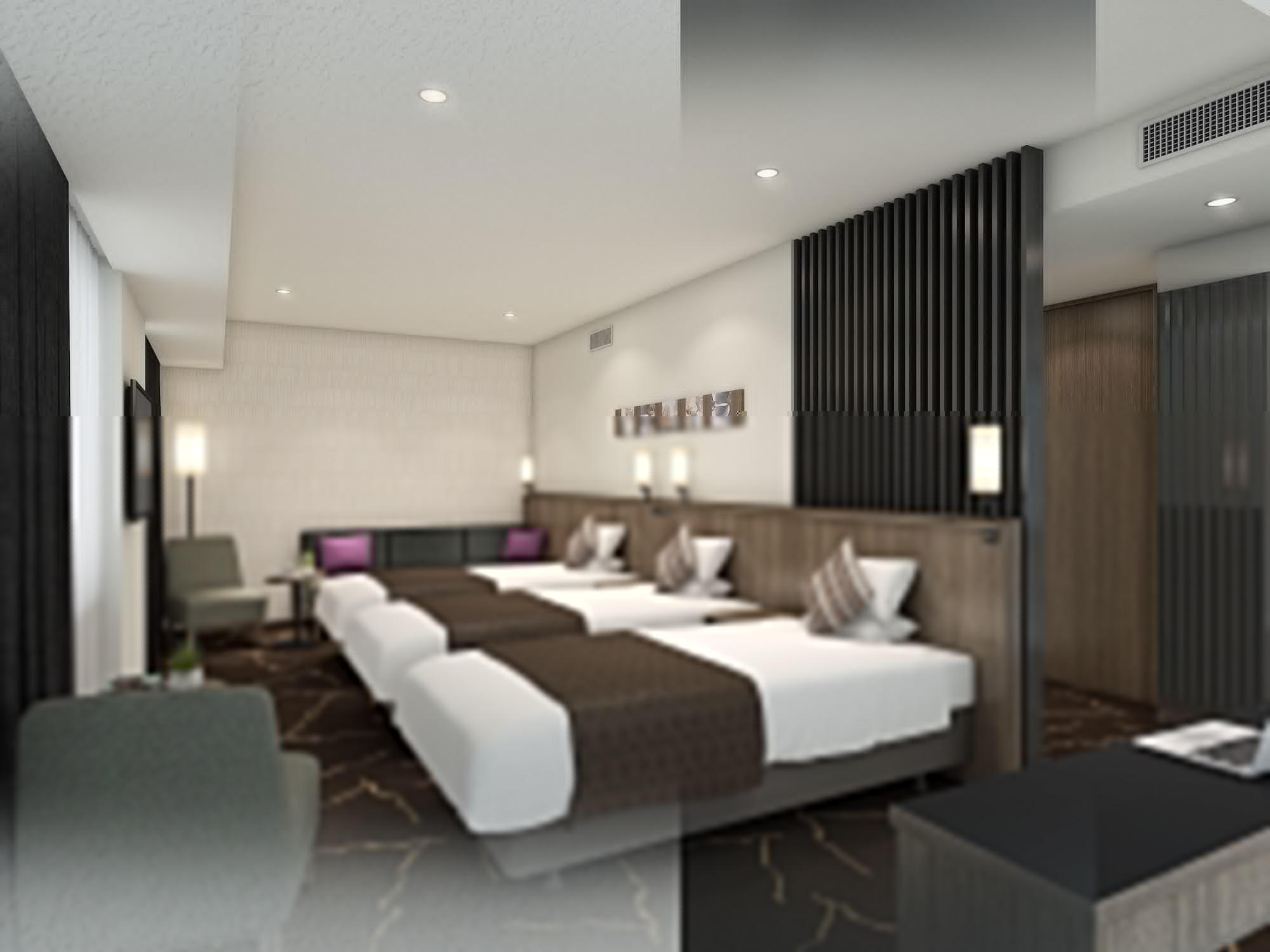 Hotel Mystays Sapporo Station Kültér fotó