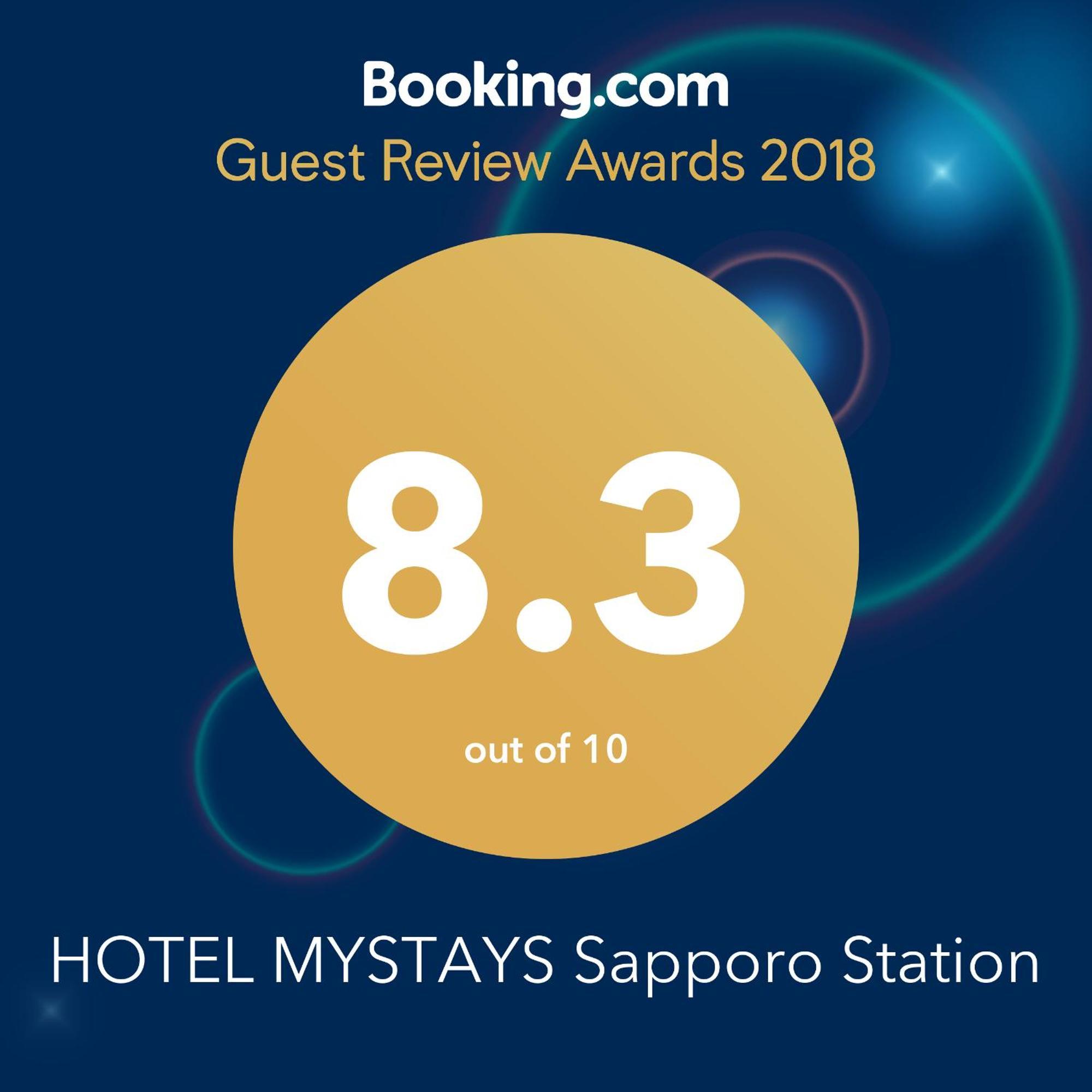 Hotel Mystays Sapporo Station Kültér fotó