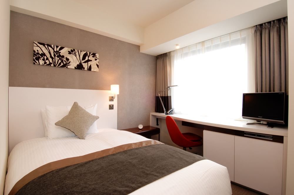 Hotel Mystays Sapporo Station Szoba fotó