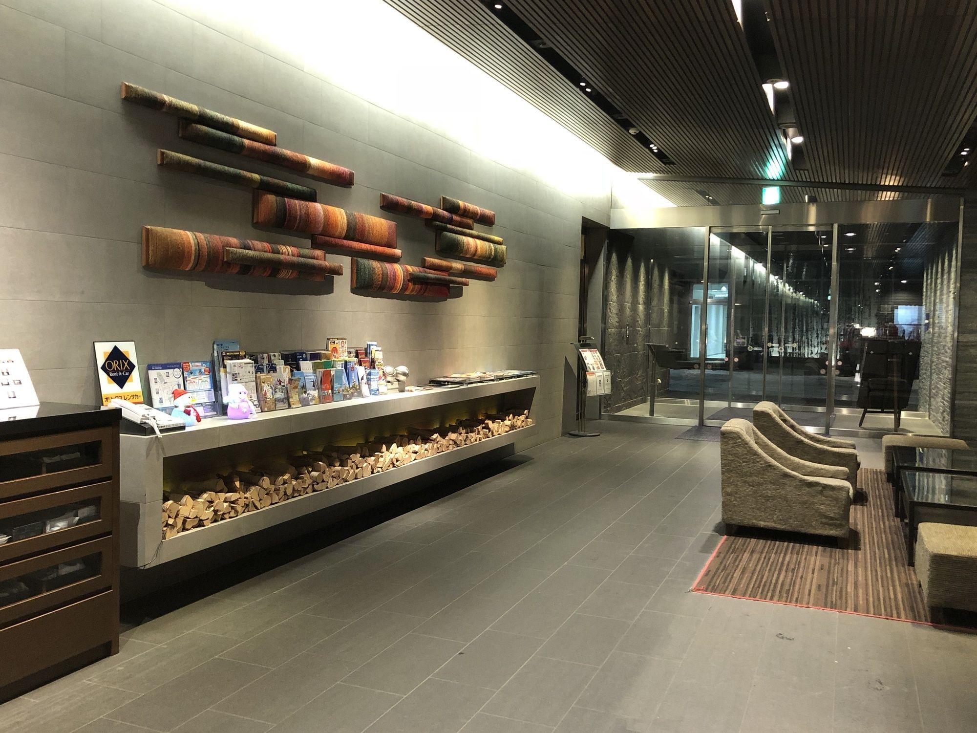 Hotel Mystays Sapporo Station Kültér fotó