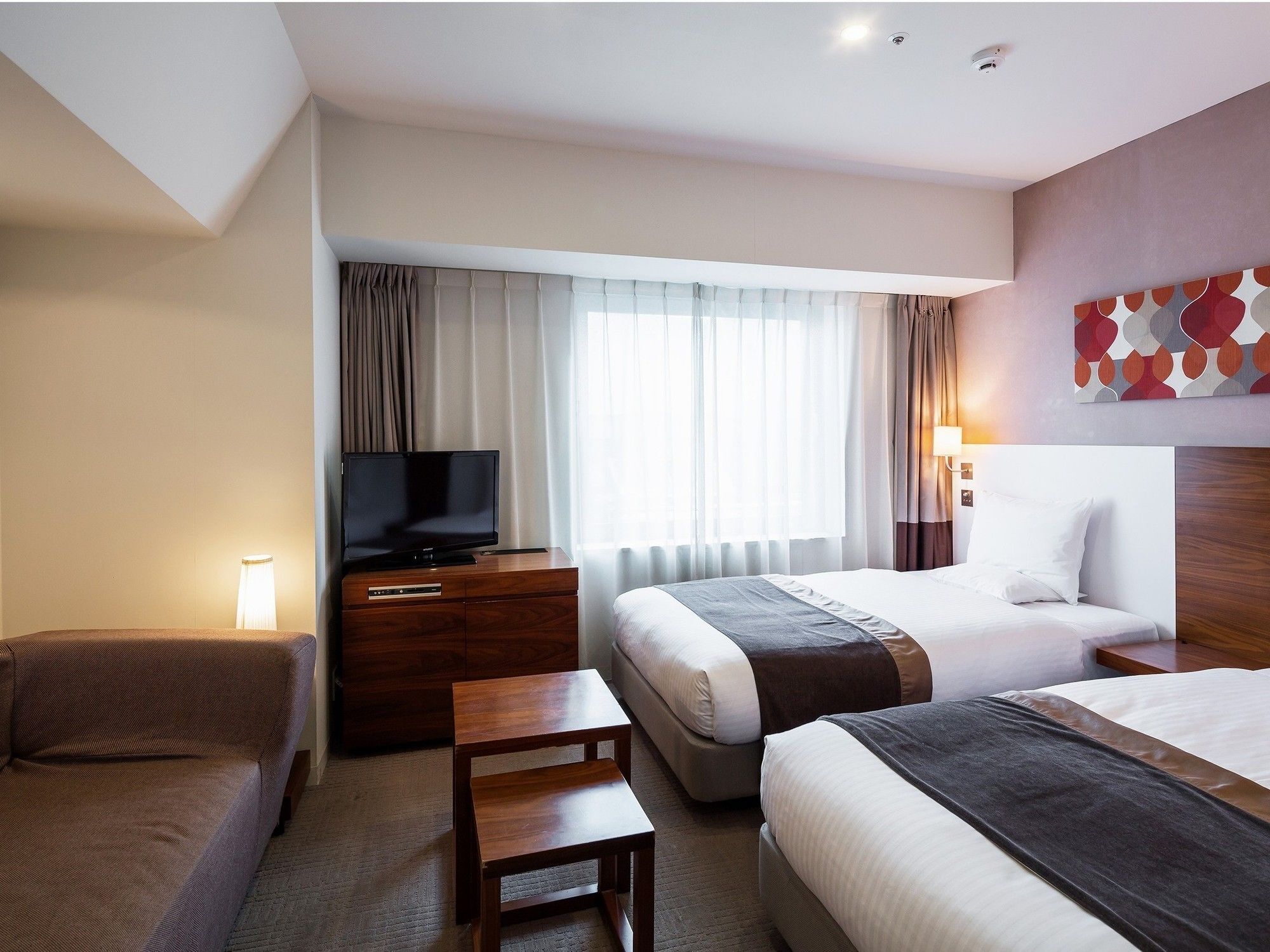 Hotel Mystays Sapporo Station Kültér fotó