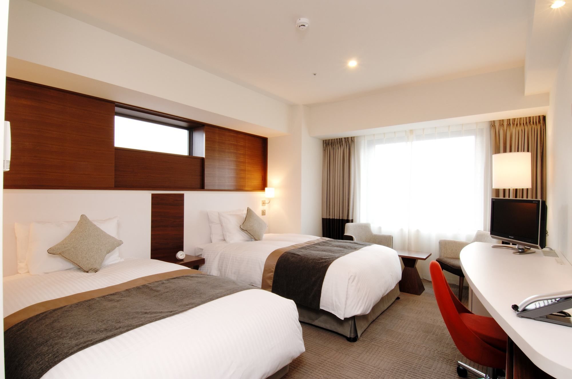 Hotel Mystays Sapporo Station Szoba fotó